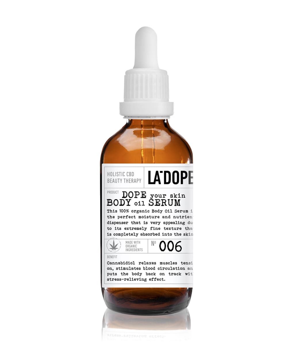 LA DOPE CBD Körperserum 100 ml 7640150561476 base-shot_at