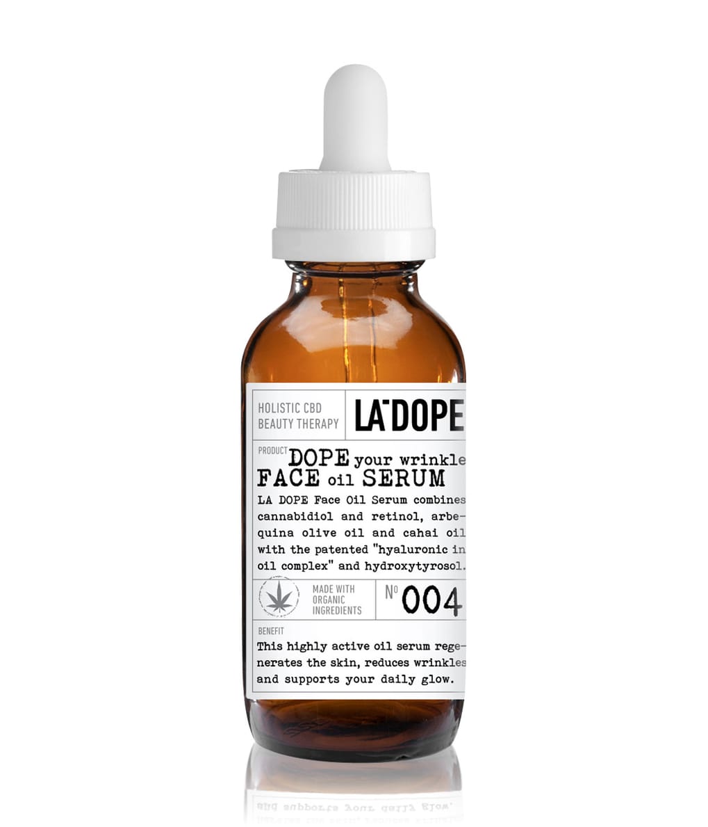 LA DOPE CBD Gesichtsöl 30 ml 7640150561469 base-shot_at