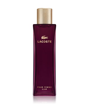 Lacoste Pour Femme Elixir Eau de Parfum (EdP) 90 ml für Frauen, Farbe: Gold, Violett