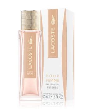 Lacoste Pour Femme Intense Eau de Parfum (EdP) 50 ml für Frauen, Farbe: Gold
