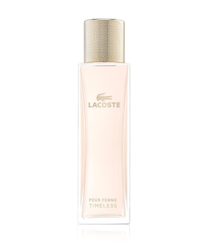 Lacoste Pour Femme Timeless Eau de Parfum (EdP) 50 ml für Frauen, Farbe: Beige, Gold
