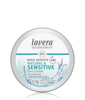 lavera Basis Sensitiv Deodorant Creme 50 ml 4021457649518 base-shot_at