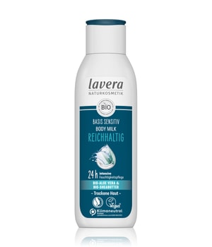lavera Basis Sensitiv Body Milk 250 ml 4021457637485 base-shot_at