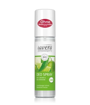 lavera Frische Kick Bio-Limone & Bio Verveine Deodorant Spray 75 ml für Frauen