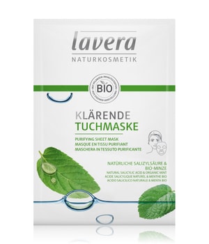 lavera Klärend Tuchmaske 1 pcs für Frauen