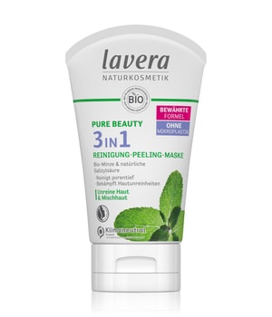 lavera Pure Beauty Gesichtspeeling 125 ml 4021457639588 base-shot_at