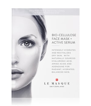 Le Masque Switzerland Hydrating & Revitalizing Face Mask Gesichtsmaske 1 pcs für Frauen