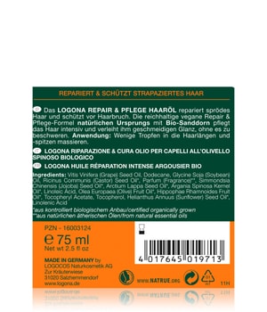 Logona Bio-Sanddorn Repair & Pflege kaufen Haaröl Haaröl