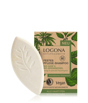 Logona Bio-Hanf & Bio-Brennessel Festes Shampoo 60 g 4017645020108 pack-shot_at