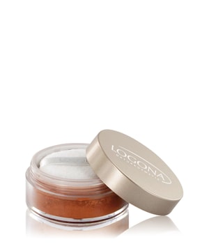 Logona Loose Face Powder Mineral Make-up 7 g für Frauen, Farbe: Nr. 02 - Bronze
