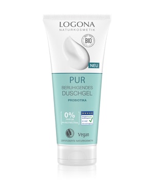 Logona PUR Beruhigendes Duschgel mit Probiotika Duschgel 200 ml für Frauen