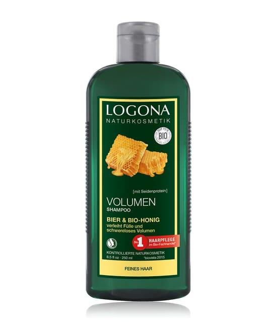 Produktbild 1 von 2, Logona Bier & Bio-Honig Haarshampoo