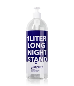 Loovara 1 Liter Long Night Stand mit Aloe Vera Gleitgel 1000 ml unisex