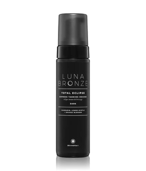 Luna Bronze Total Eclipse. Express Tanning Mousse - Dark Selbstbräunungsmousse 200 ml für Frauen
