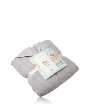 Mabyen Baby Textil Poncho Hellgrau Handtuch 1 pcs unisex