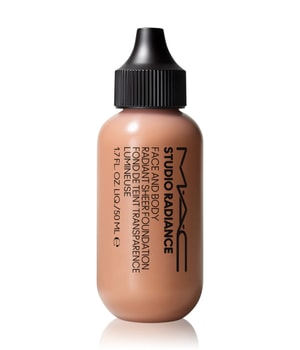 MAC Studio Radiance Face And Body Radiant Sheer Flüssige Foundation 50 ml unisex, Farbe: W3