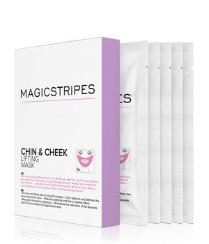 Magicstripes Chin and Cheek Lifting Mask Tuchmaske 5 pcs für Frauen