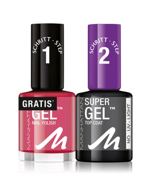 Manhattan Super Gel Ladies Night Nagellack-Set 1 pcs unisex