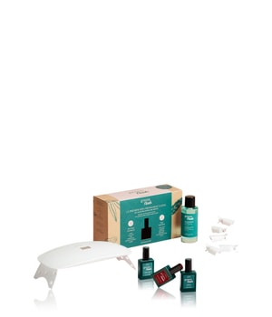 manucurist Green Flash Starter Kit 24W - Dark Pansy Nagelpflegeset 1 pcs unisex