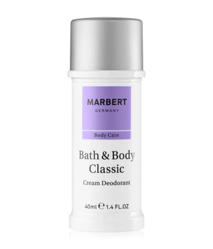 Marbert Bath & Body Classic Deodorant Creme 40 ml für Frauen