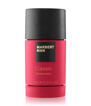 Marbert Man Classic Deodorant Stick 75 ml für Männer, Farbe: Transparent