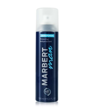 Marbert Man Skin Power Deodorant Spray 150 ml für Männer, Farbe: Transparent