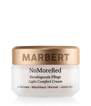 Marbert NoMoreRed Light Gesichtscreme 50 ml für Frauen, Farbe: Weiß