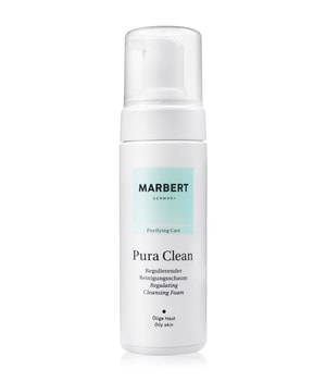 Marbert PuraClean Reinigungsschaum 150 ml für Frauen, Farbe: Weiß