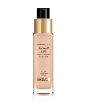 Max Factor Radiant Lift Long Lasting Radiance Flüssige Foundation 30 ml für Frauen, Farbe: Golden Natural