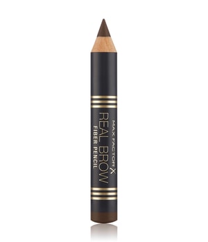 Max Factor Real Brow Fibre Pencil Augenbrauenstift 1.83 g für Frauen, Farbe: Nr. 004 - Deep Brown