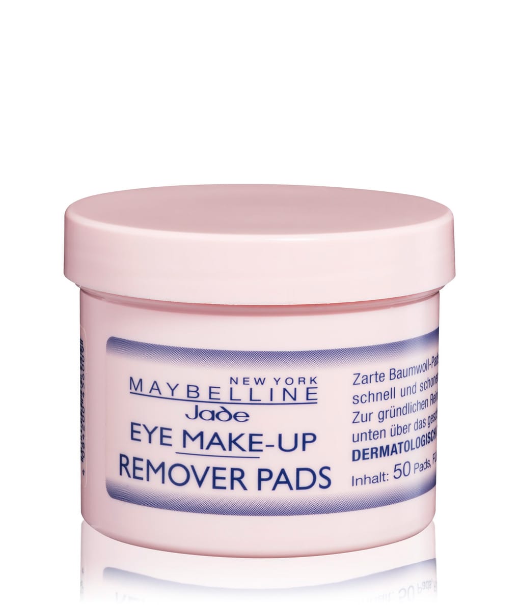 Maybelline Eye Make-Up Augenmake-up Entferner 50 Stk 4084200456009 base-shot_at