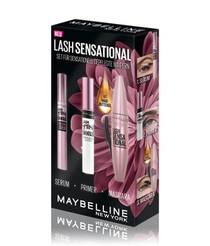 Maybelline Lash Sensational Augen Make-up Set 1 pcs für Frauen, Farbe: Very Black
