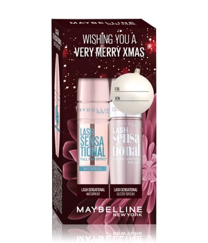 Maybelline Lash Sensational Full Fan Effect Waterproof Augen Make-up Set 1 pcs für Frauen, Farbe: Very Black
