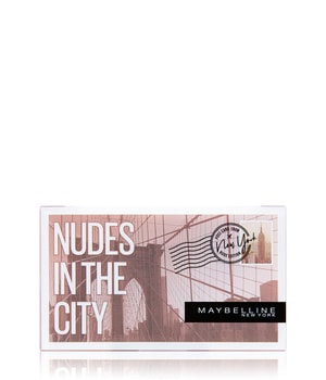 Maybelline Nudes In The City Lidschatten Palette 9.6 g 3600531627805 base-shot_at