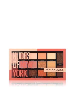 Maybelline Nudes Of New York Lidschatten Palette 18 g 3600531592974 base-shot_at
