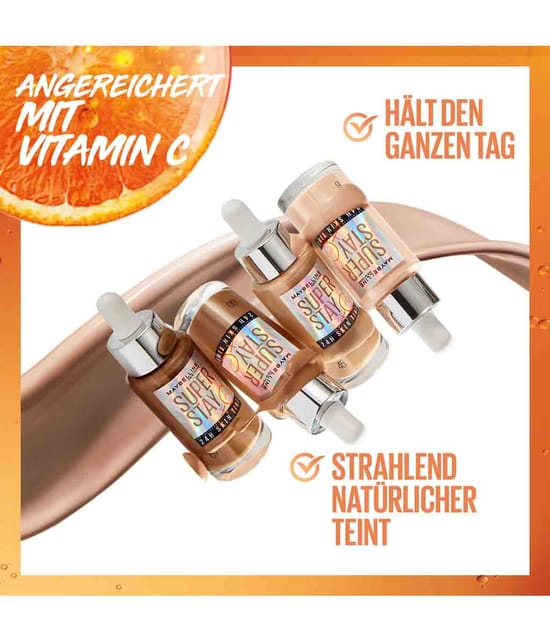 Maybelline Super Stay Flüssige Foundation 30 ml 3600531672478 visualImage