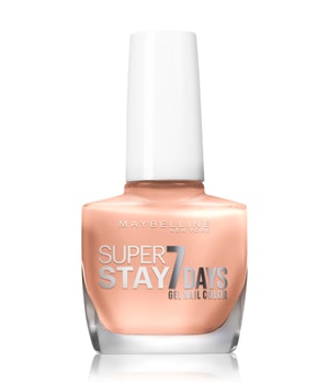 Maybelline Super Stay 7 Days Nagellack 10 ml für Frauen, Farbe: Nr. 929 - Nude Sunset