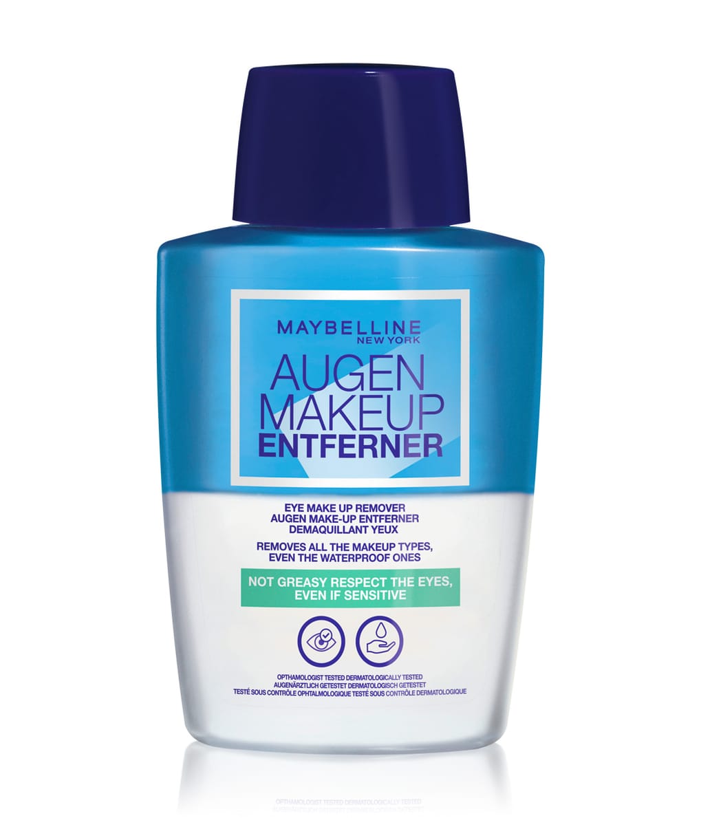 Maybelline Tagespflege Augenmake-up Entferner 125 ml 4084200550202 base-shot_at