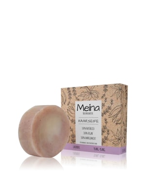 Meina Haarseife Lavendel und Ylang-Ylang Festes Shampoo 80 g unisex