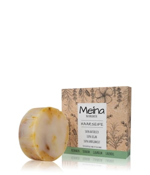 Meina Haarseife Rosmarin, Teebaum, Geranium und Lavendel Festes Shampoo 80 g unisex