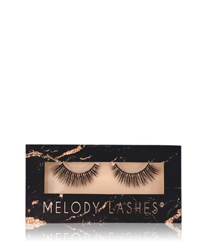 Melody Lashes Wispy Chic Wimpern 1 pcs für Frauen, Farbe: No_Color