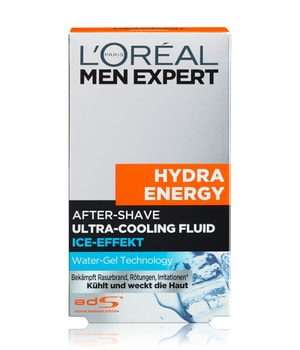 L'Oréal Men Expert Hydra Energy After Shave Gel 100 ml 3600521743904 pack-shot_at