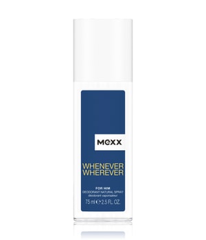 Mexx WHENEVER WHEREVER Deodorant Spray 75 ml 3614228222204 base-shot_at