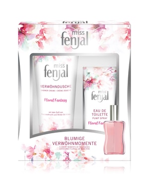 miss fenjal Geschenkset Floral Fantasy Dusche + EdT Duftset 1 pcs für Frauen, Farbe: Weiß, Pink