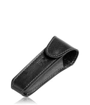 Mühle Accessoires Travel für Rasierhobel aus Florentiner Leder schwarz Etui 1 pcs für Männer
