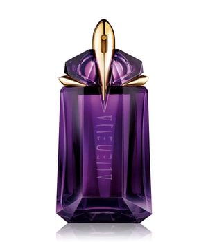 Mugler Alien Refillable Eau de Parfum (EdP) 60 ml für Frauen, Farbe: Gold, Violett