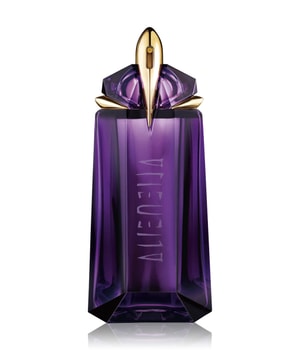 Mugler Alien Refillable Eau de Parfum (EdP) 90 ml für Frauen, Farbe: Gold, Violett