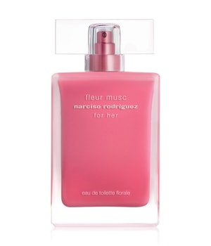 Narciso Rodriguez for her Fleur Musc Florale Eau de Toilette (EdT) 50 ml für Frauen