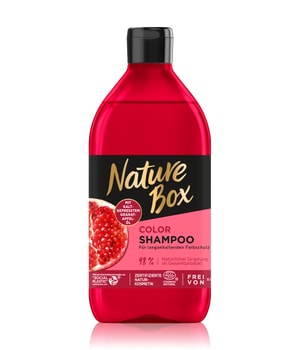 Nature Box Color Mit Granatapfel-Öl Haarshampoo 385 ml für Frauen
