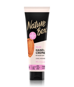 Nature Box Mild Mild Mit Mandel-Öl Handcreme 75 ml für Frauen